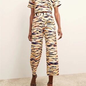 M.M. LAFLEUR The Madelyn Pull-On Pant - Airy Cotton Large